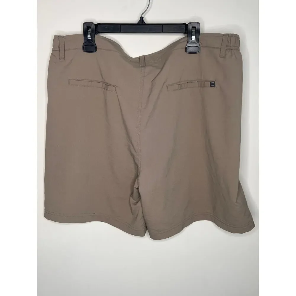 Free Fly Men's Utility Bamboo Blend Short in Sand Size XXL - Picture 6 of 7